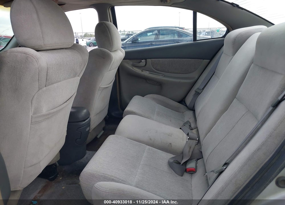 2003 OLDSMOBILE ALERO GL1 VIN: 1G3NL52F43C231563