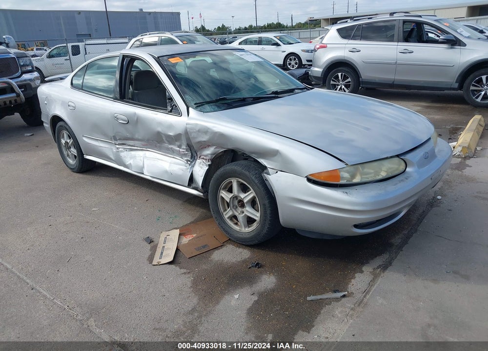2003 OLDSMOBILE ALERO GL1 VIN: 1G3NL52F43C231563