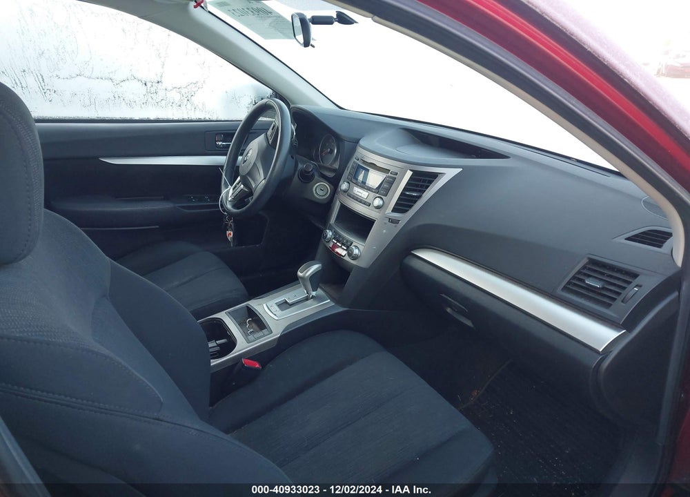 2013 SUBARU LEGACY 2.5I VIN: 4S3BMCA62D3010728