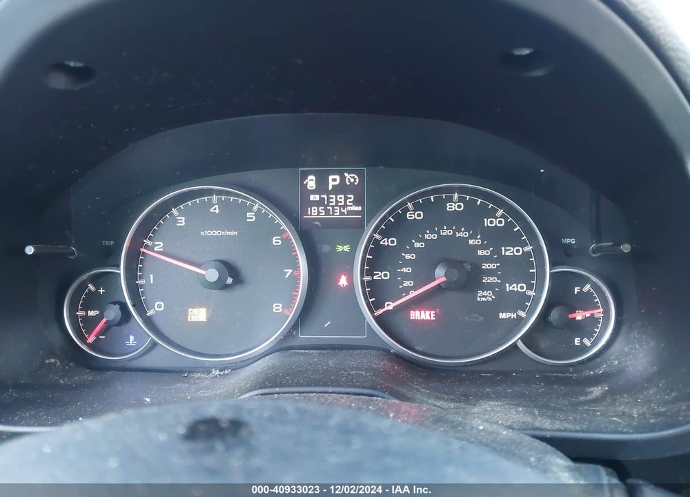 2013 SUBARU LEGACY 2.5I VIN: 4S3BMCA62D3010728