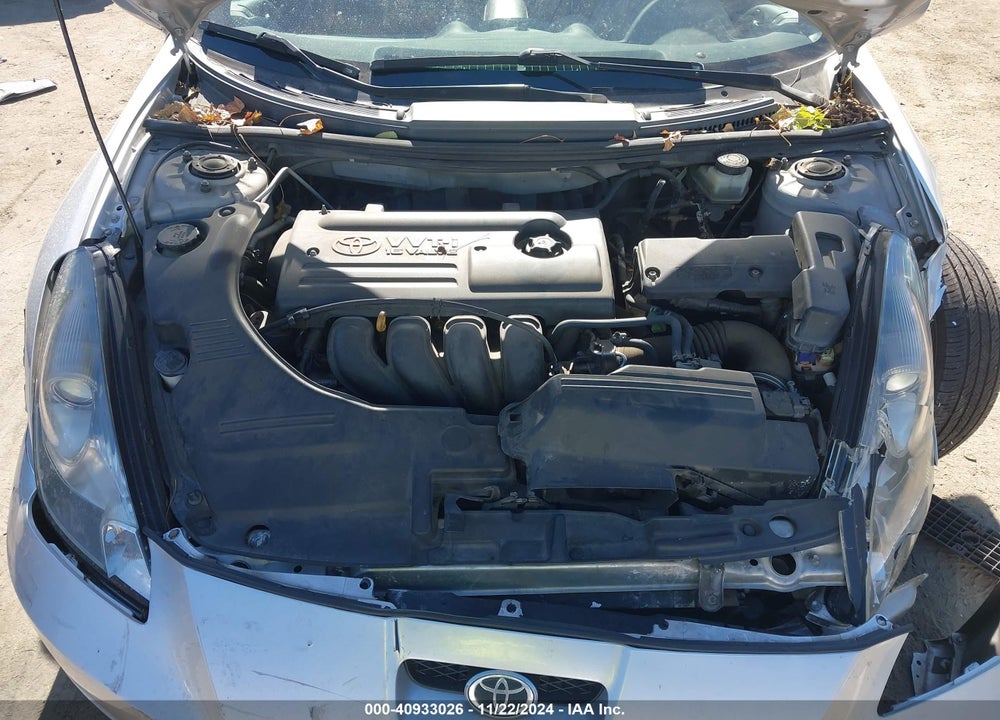 2001 TOYOTA CELICA GT VIN: JTDDR32T010090042