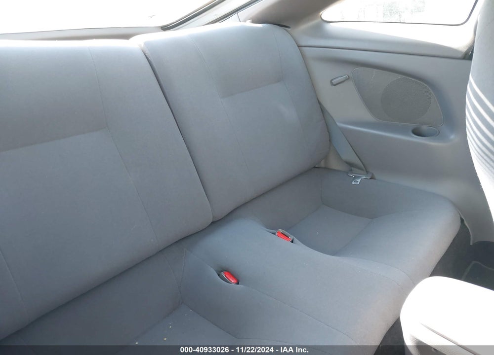 2001 TOYOTA CELICA GT VIN: JTDDR32T010090042