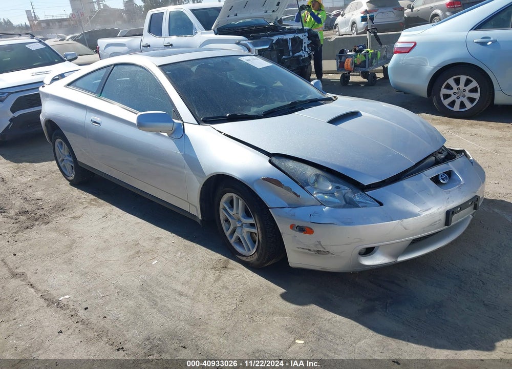 2001 TOYOTA CELICA GT VIN: JTDDR32T010090042