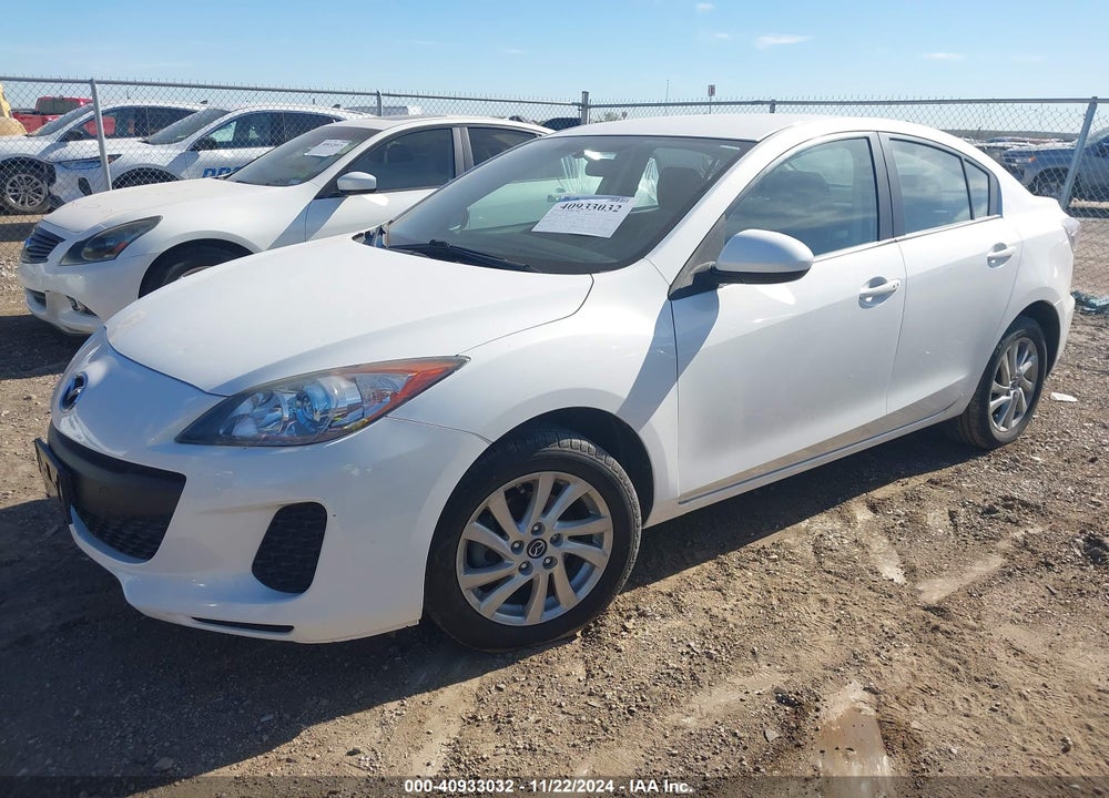 2013 MAZDA 3 I TOURING VIN: JM1BL1V78D1776064