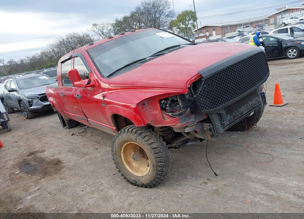 2006 DODGE RAM 2500 SLT VIN: 3D7KS29C16G157526
