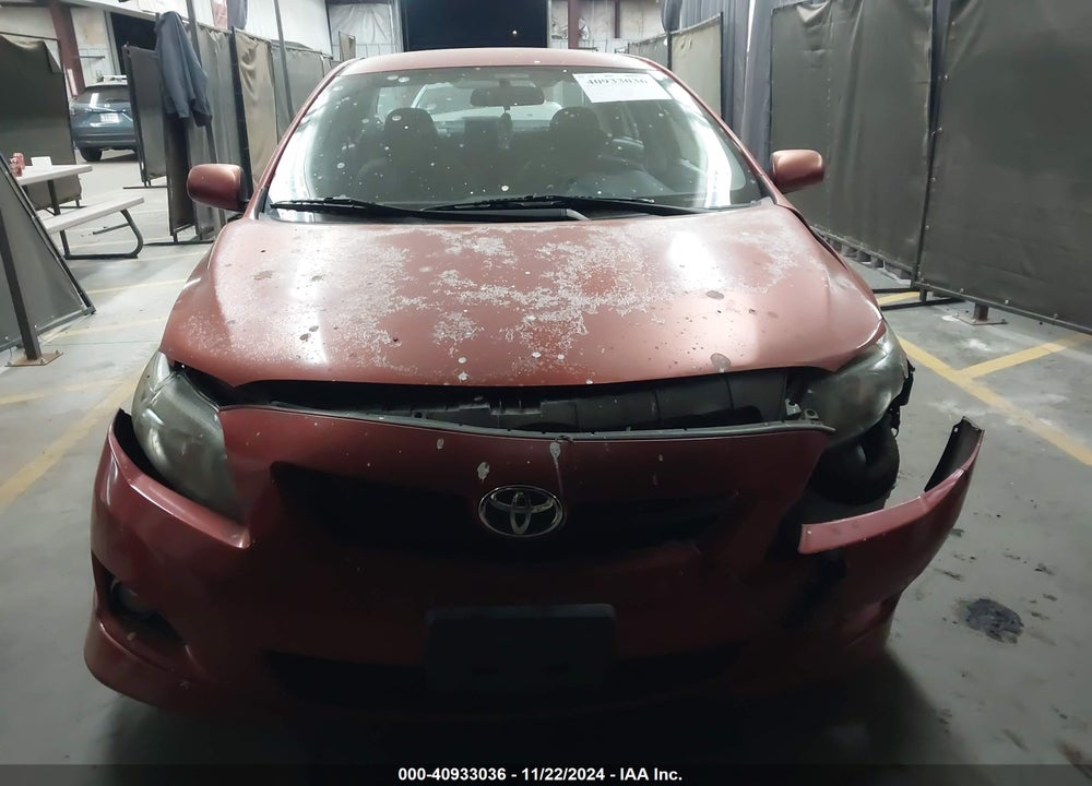 2009 TOYOTA COROLLA S VIN: 1NXBU40E99Z104150