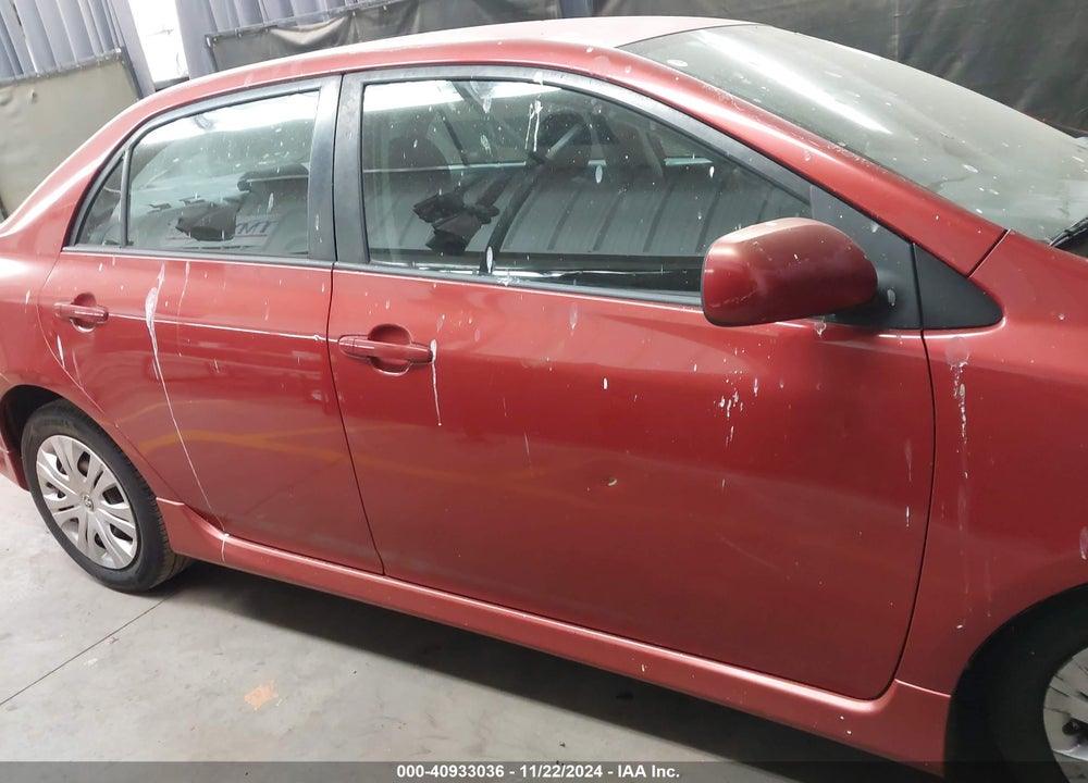 2009 TOYOTA COROLLA S VIN: 1NXBU40E99Z104150
