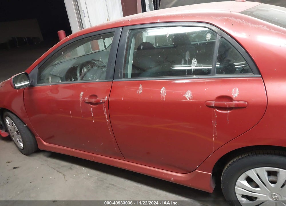 2009 TOYOTA COROLLA S VIN: 1NXBU40E99Z104150
