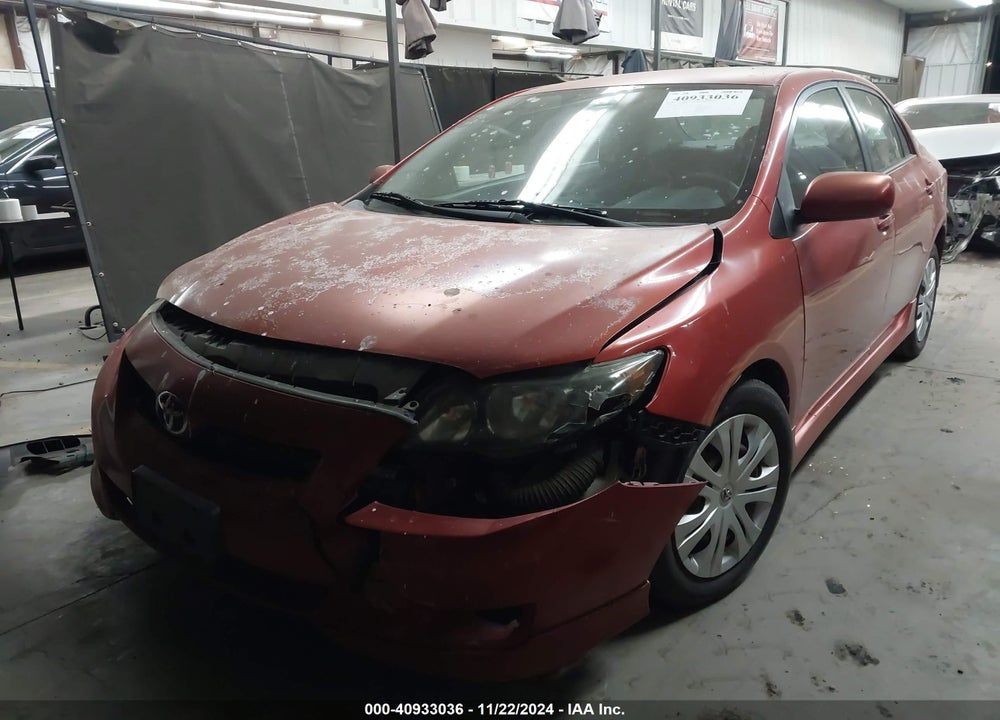 2009 TOYOTA COROLLA S VIN: 1NXBU40E99Z104150