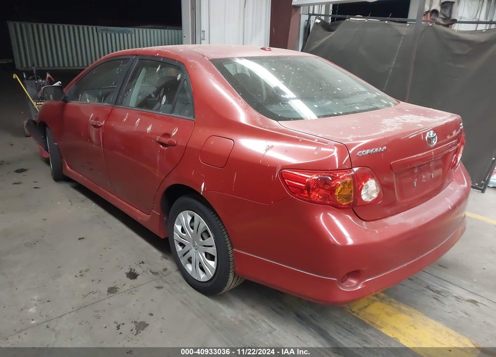 2009 TOYOTA COROLLA S VIN: 1NXBU40E99Z104150