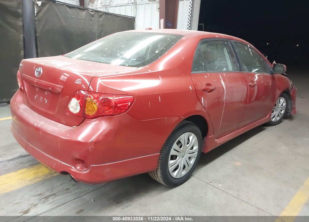 2009 TOYOTA COROLLA S VIN: 1NXBU40E99Z104150