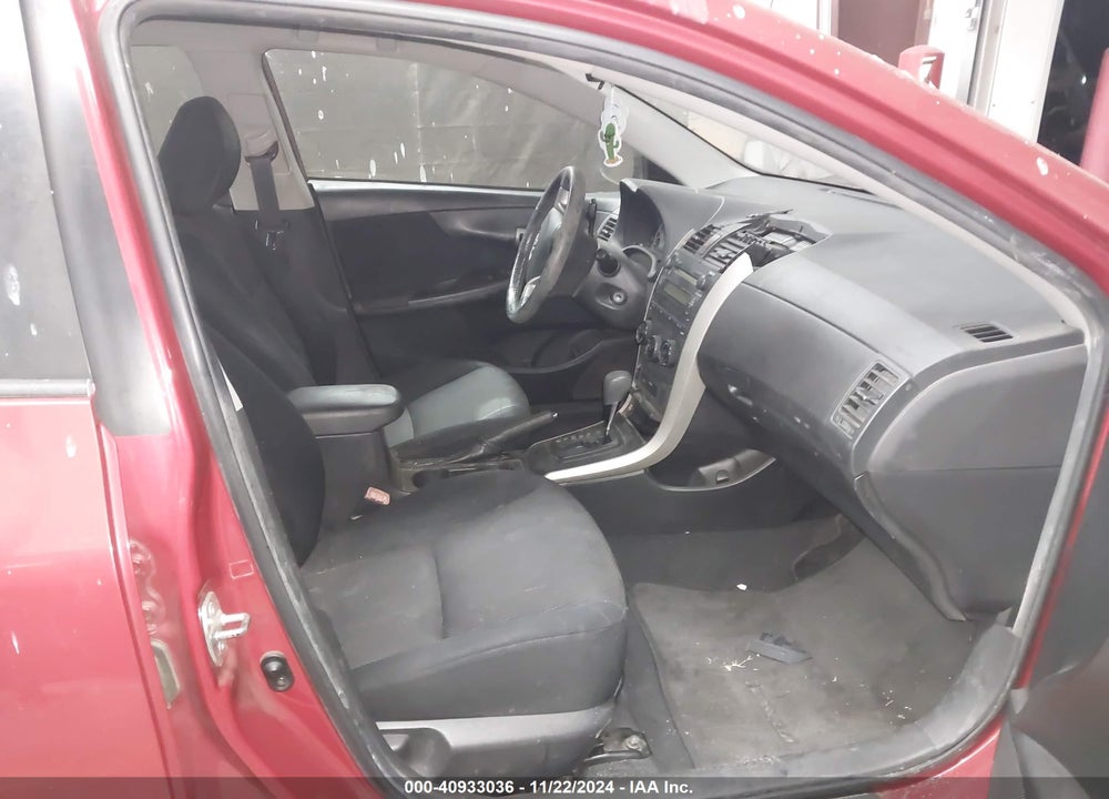 2009 TOYOTA COROLLA S VIN: 1NXBU40E99Z104150