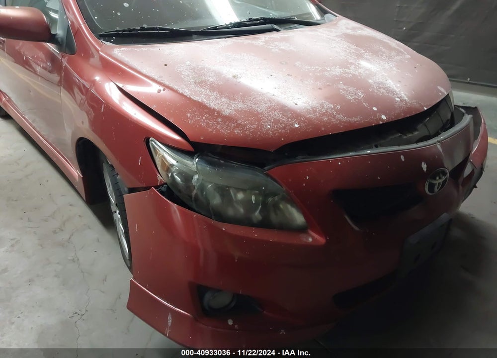 2009 TOYOTA COROLLA S VIN: 1NXBU40E99Z104150