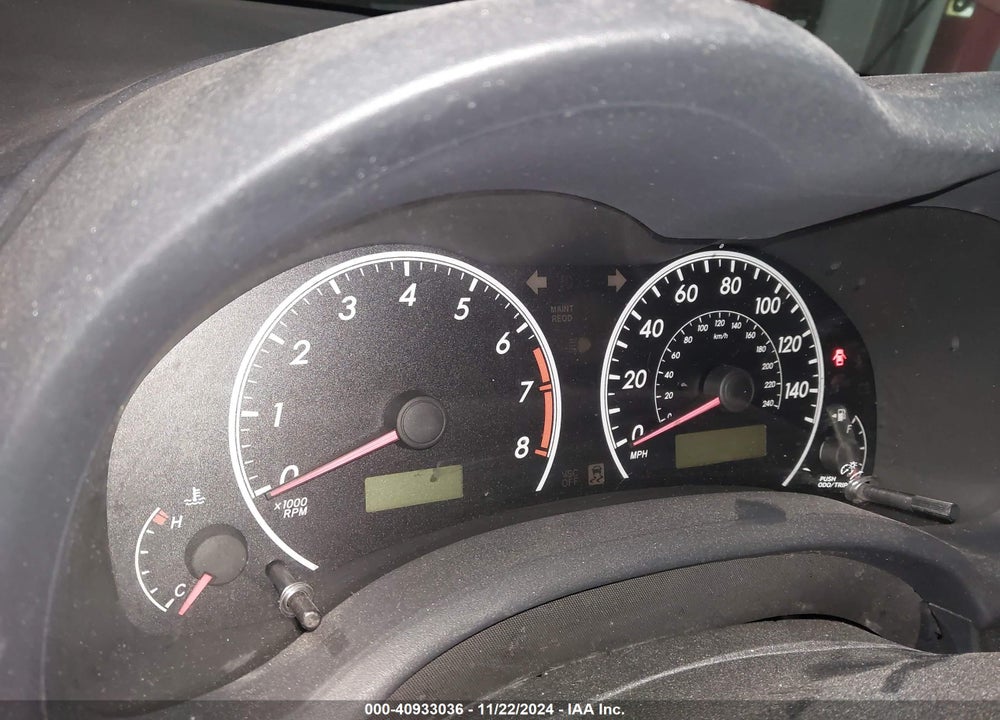 2009 TOYOTA COROLLA S VIN: 1NXBU40E99Z104150