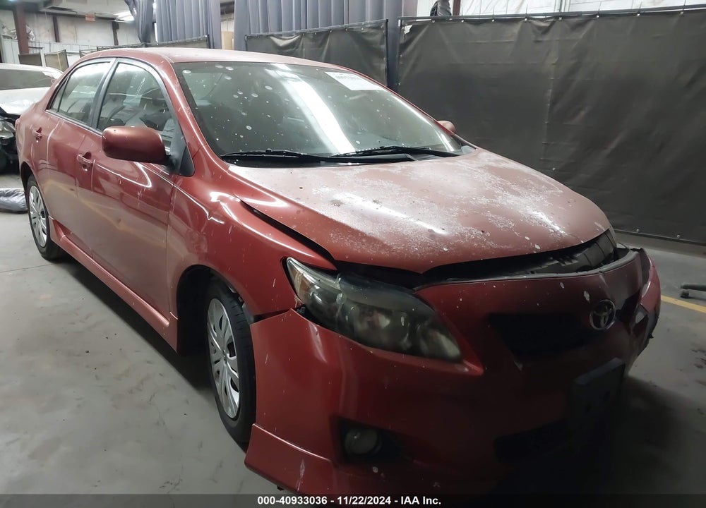 2009 TOYOTA COROLLA S VIN: 1NXBU40E99Z104150