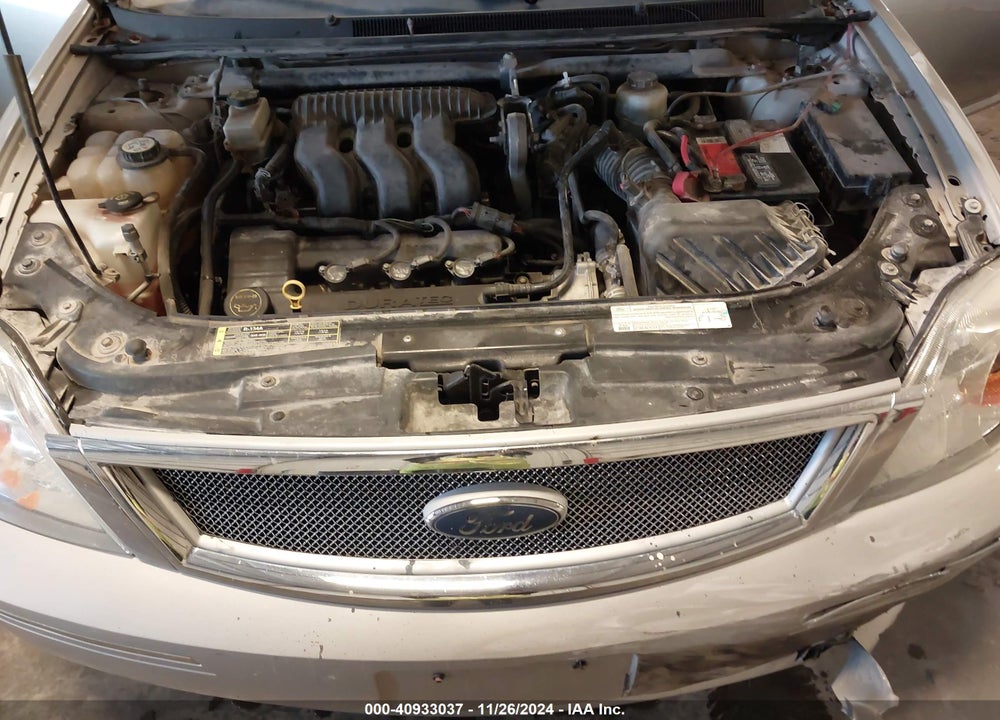 2007 FORD FIVE HUNDRED SEL VIN: 1FAHP24147G150827