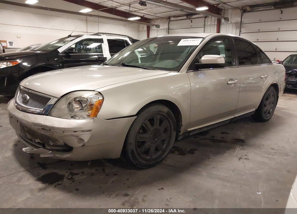 2007 FORD FIVE HUNDRED SEL VIN: 1FAHP24147G150827
