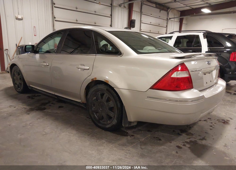 2007 FORD FIVE HUNDRED SEL VIN: 1FAHP24147G150827
