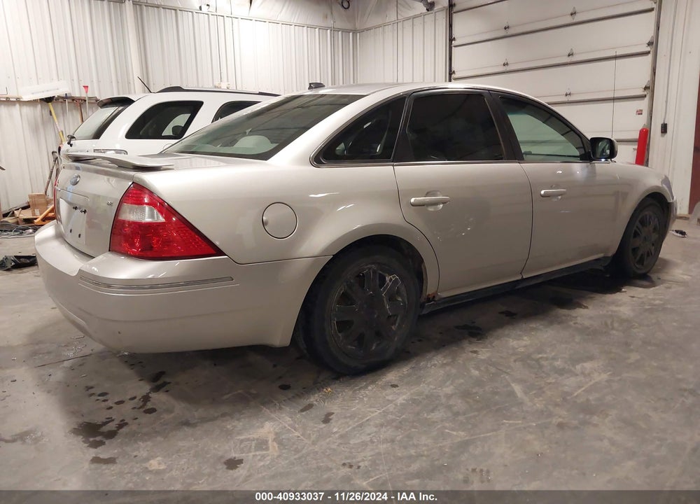 2007 FORD FIVE HUNDRED SEL VIN: 1FAHP24147G150827