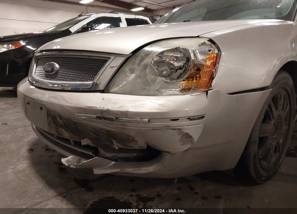 2007 FORD FIVE HUNDRED SEL VIN: 1FAHP24147G150827