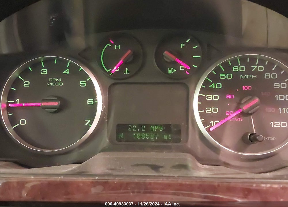 2007 FORD FIVE HUNDRED SEL VIN: 1FAHP24147G150827