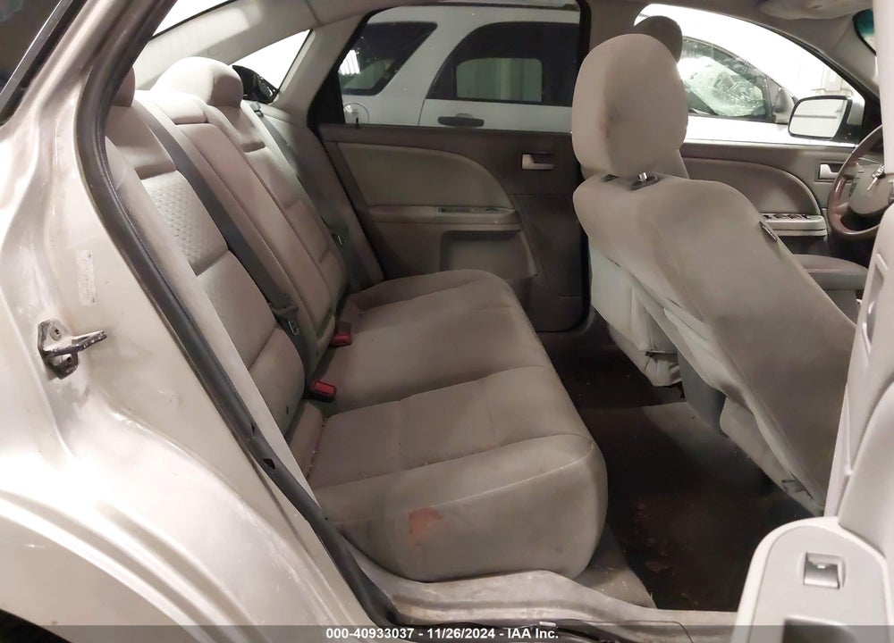 2007 FORD FIVE HUNDRED SEL VIN: 1FAHP24147G150827