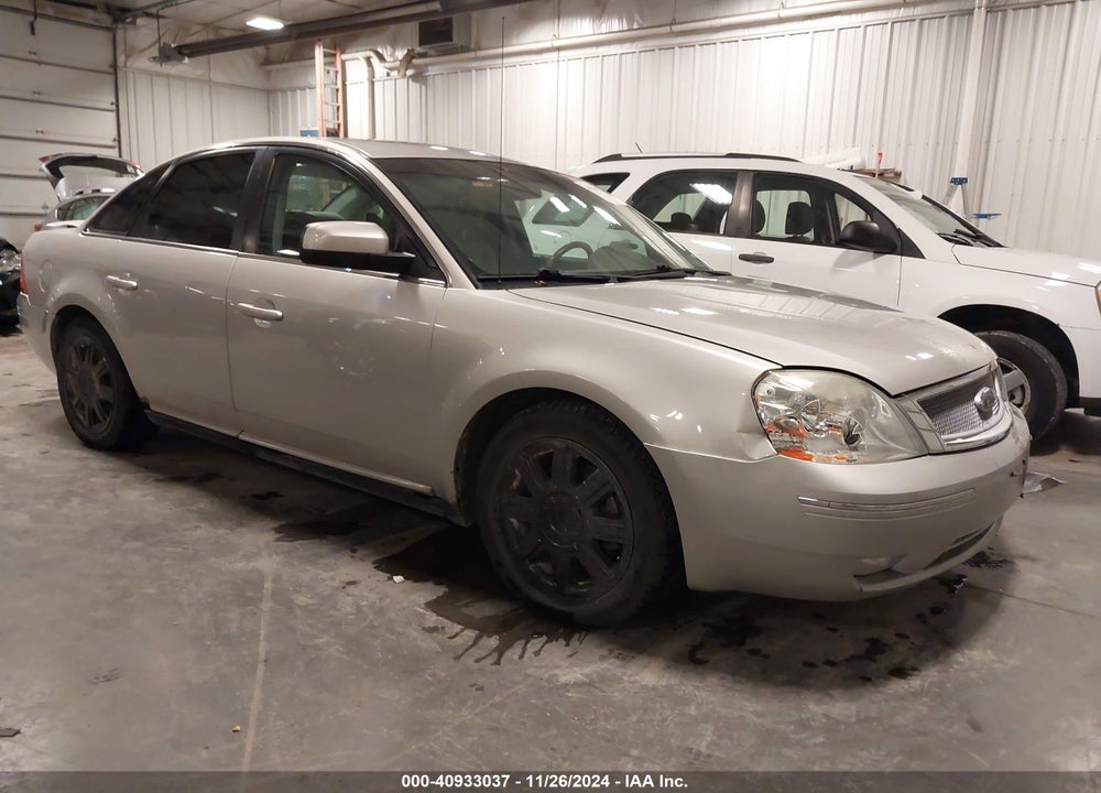 2007 FORD FIVE HUNDRED SEL VIN: 1FAHP24147G150827