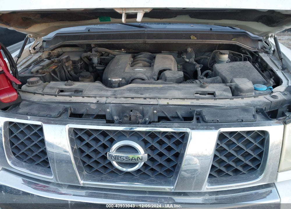 2005 NISSAN TITAN SE VIN: 1N6BA06B25N576985