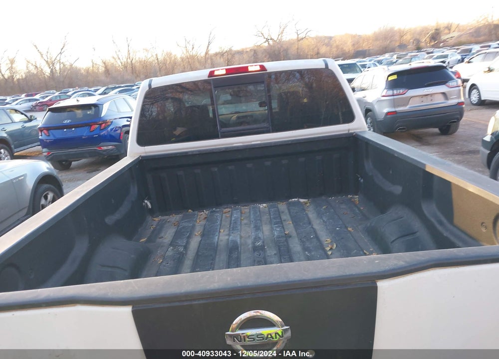 2005 NISSAN TITAN SE VIN: 1N6BA06B25N576985