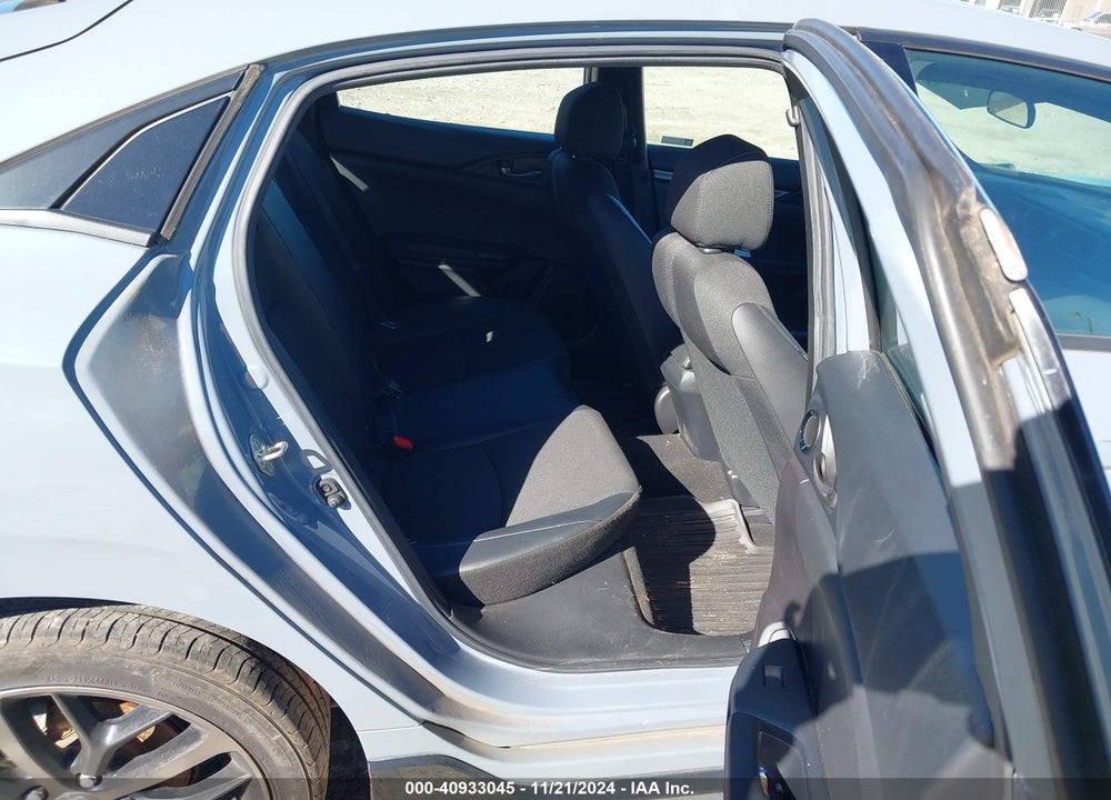 2021 HONDA CIVIC VIN: SHHFK7H41MU230012