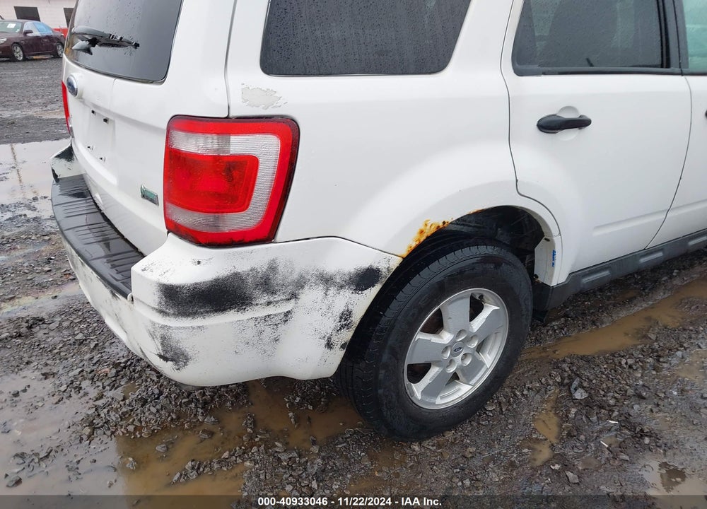 2012 FORD ESCAPE XLT VIN: 1FMCU9DG4CKB68953