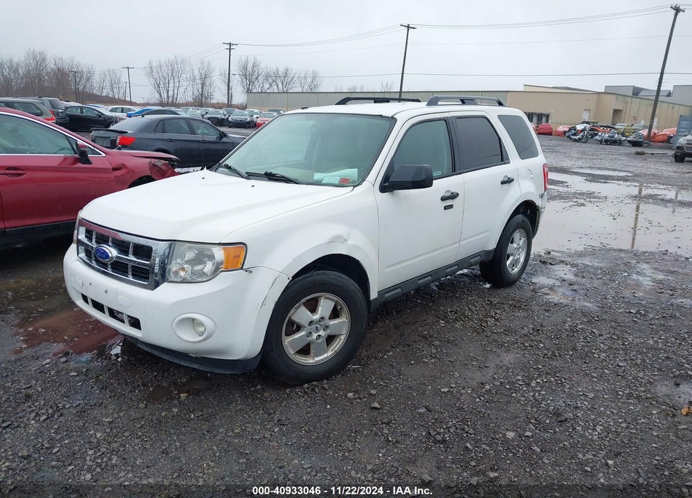 2012 FORD ESCAPE XLT VIN: 1FMCU9DG4CKB68953