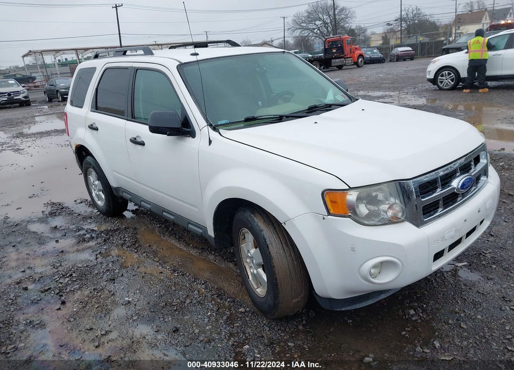2012 FORD ESCAPE XLT VIN: 1FMCU9DG4CKB68953