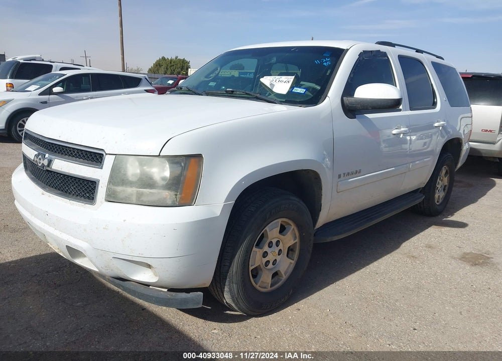 2008 CHEVROLET TAHOE LT VIN: 1GNFC13038R134650