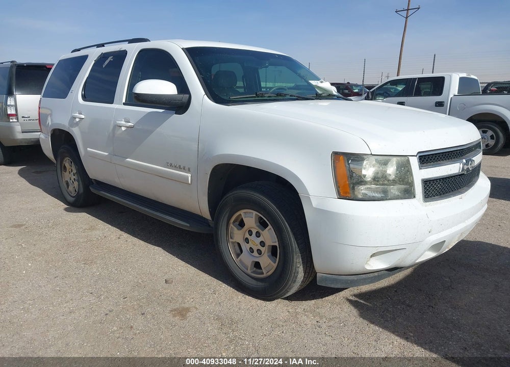 2008 CHEVROLET TAHOE LT VIN: 1GNFC13038R134650