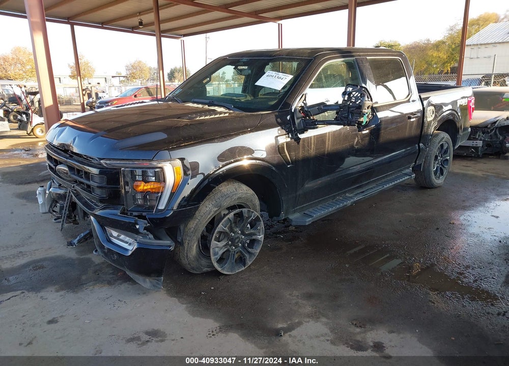 2022 FORD F-150 VIN: 1FTFW1E80NFB16641