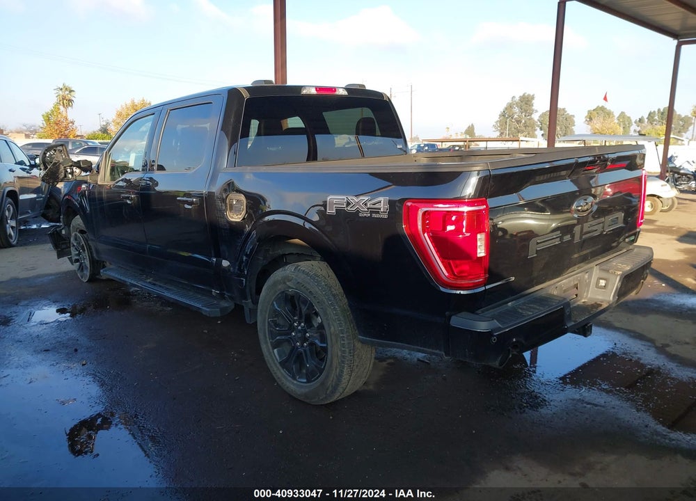 2022 FORD F-150 VIN: 1FTFW1E80NFB16641