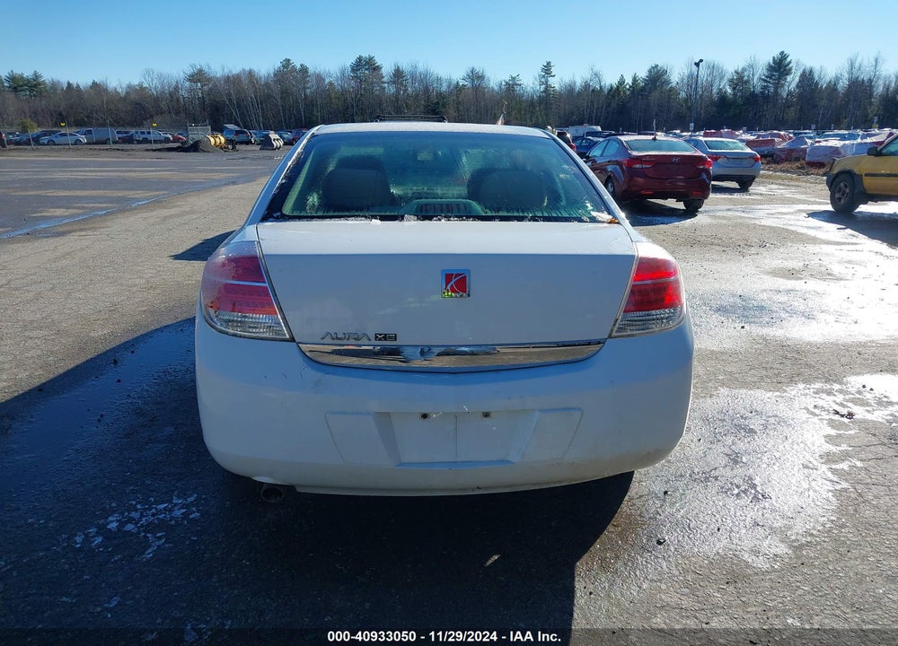 2009 SATURN AURA XE VIN: 1G8ZS57B49F128395