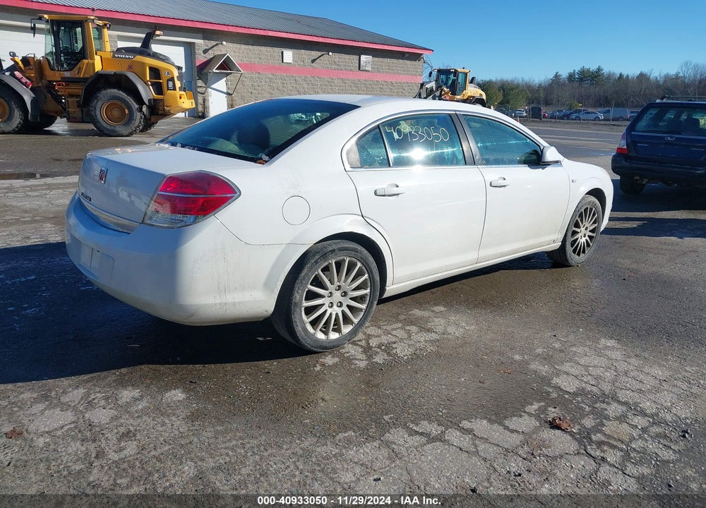 2009 SATURN AURA XE VIN: 1G8ZS57B49F128395