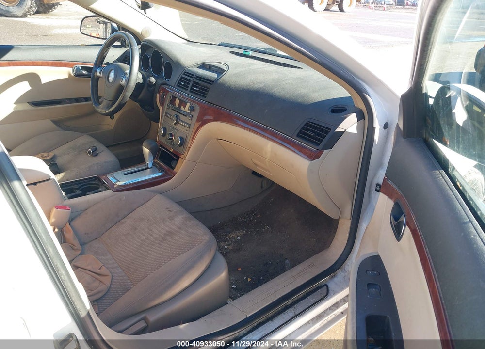2009 SATURN AURA XE VIN: 1G8ZS57B49F128395