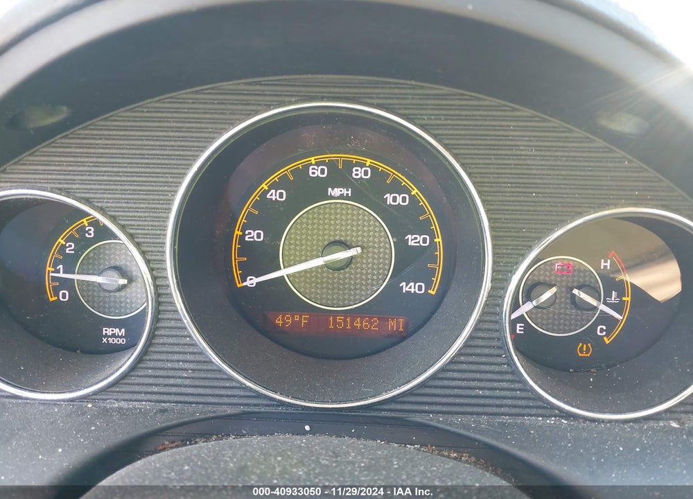 2009 SATURN AURA XE VIN: 1G8ZS57B49F128395