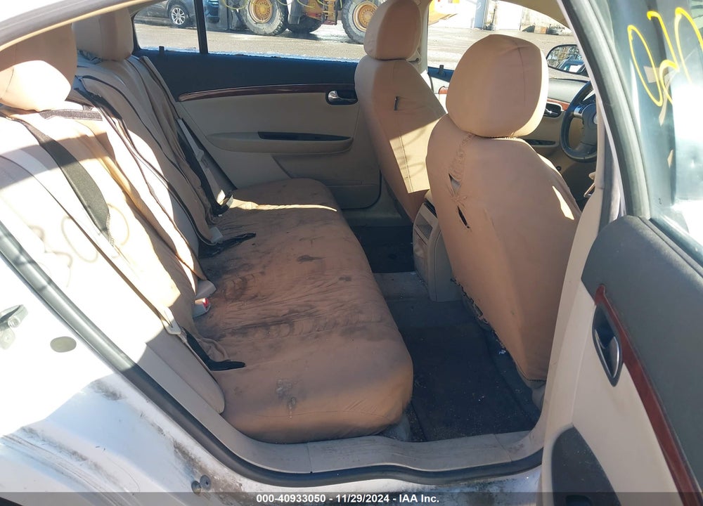 2009 SATURN AURA XE VIN: 1G8ZS57B49F128395