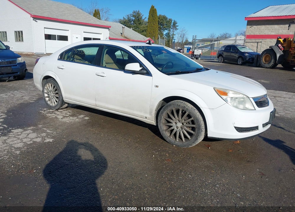 2009 SATURN AURA XE VIN: 1G8ZS57B49F128395