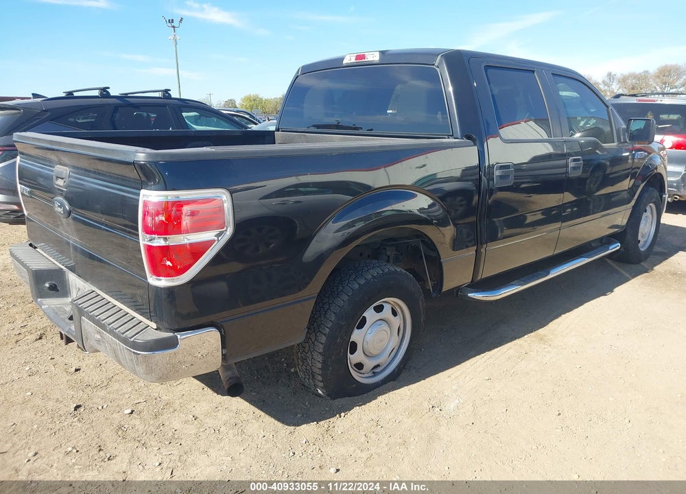 2010 FORD F-150 VIN: 1FTEW1C83AFD55061