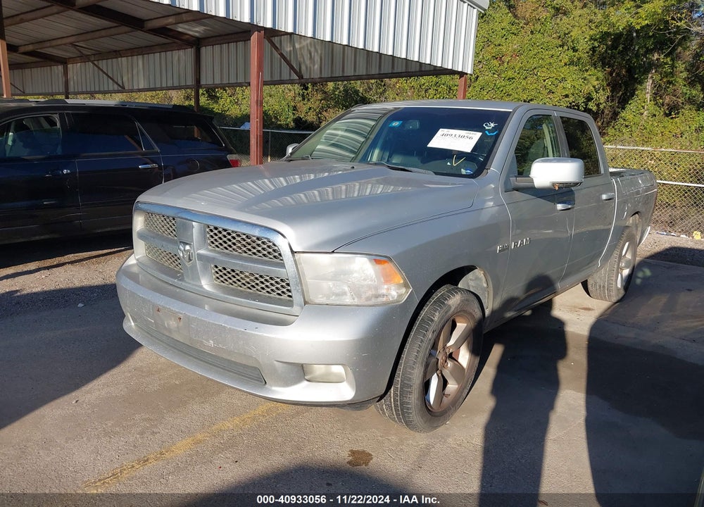 2009 DODGE RAM 1500 SLT/SPORT/TRX VIN: 1D3HB13T99J514677