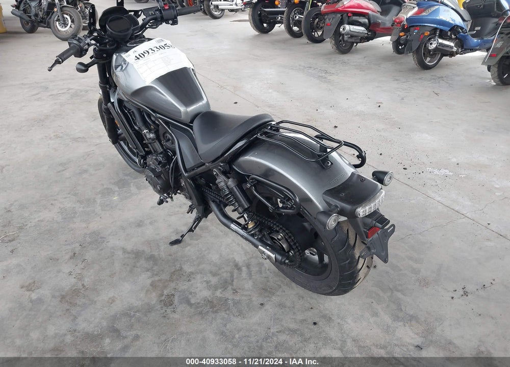 2023 HONDA CMX1100 A VIN: JH2SC8300PK200327