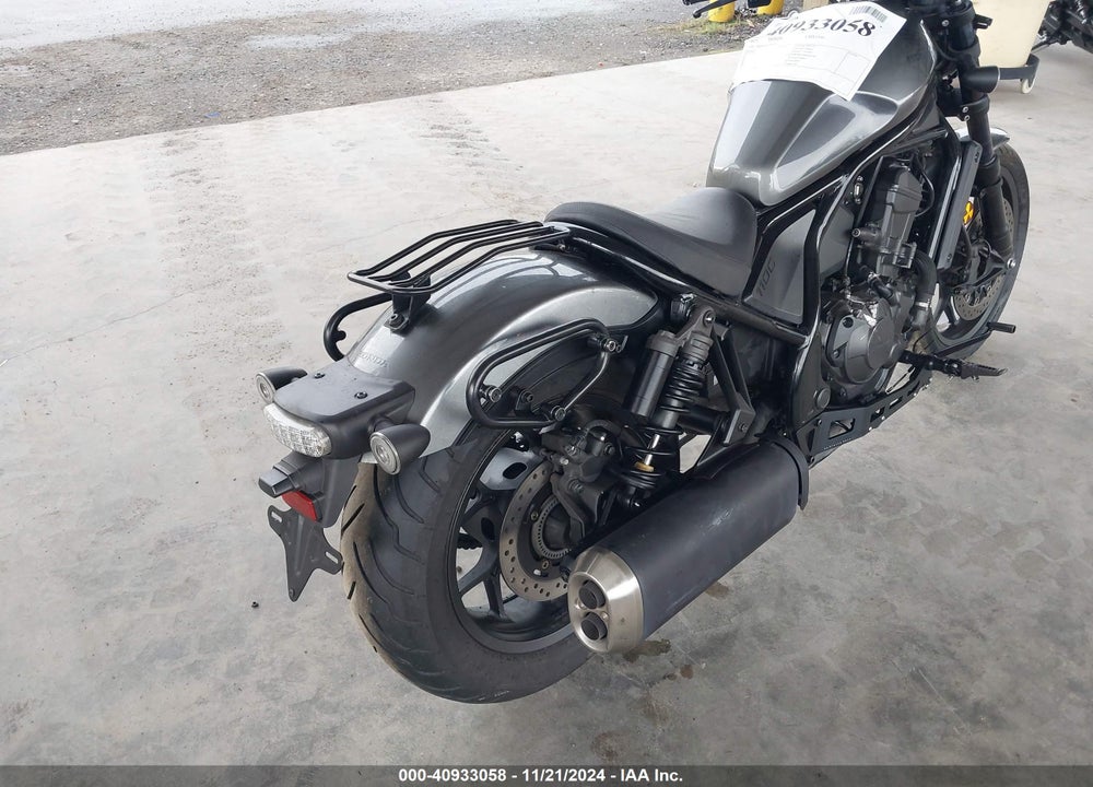 2023 HONDA CMX1100 A VIN: JH2SC8300PK200327