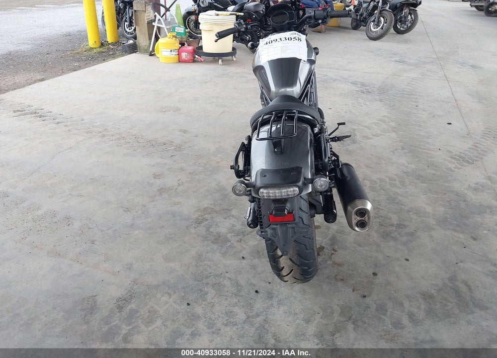 2023 HONDA CMX1100 A VIN: JH2SC8300PK200327