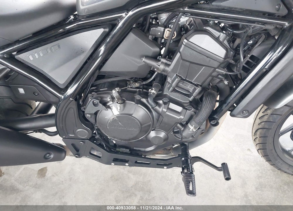 2023 HONDA CMX1100 A VIN: JH2SC8300PK200327