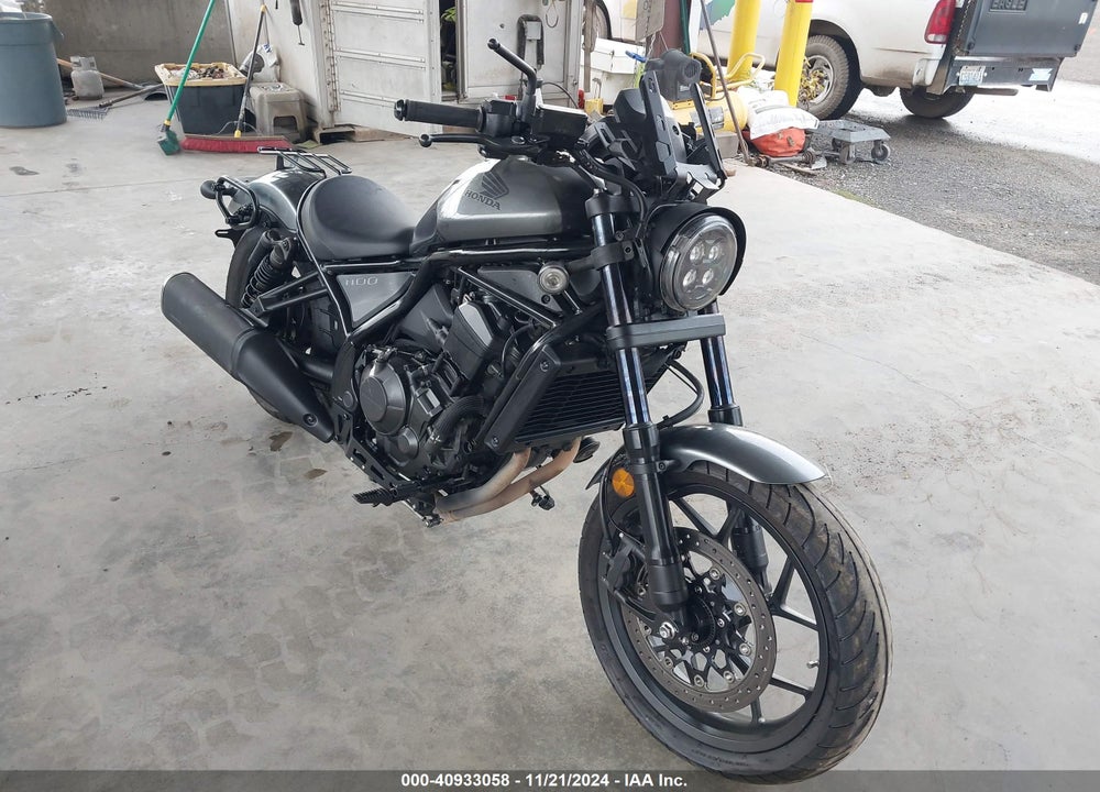 2023 HONDA CMX1100 A VIN: JH2SC8300PK200327
